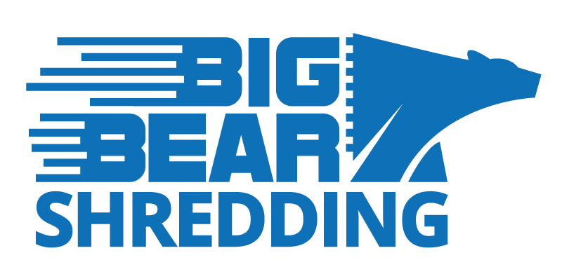 Big Bear Shredding Logo