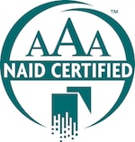 NAID Triple AAA Certification Logo