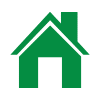 Residential-Shredding An icon of a house